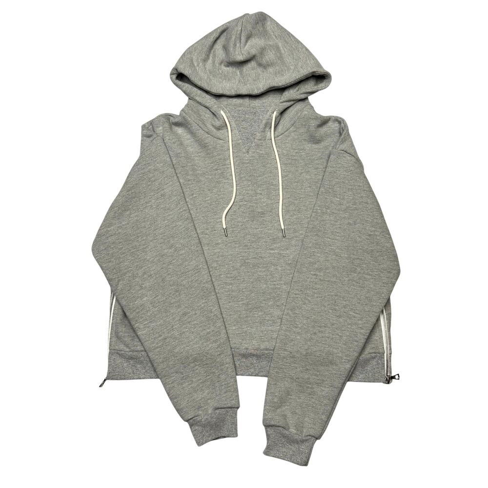 John Elliott Villain Side Zip Hoodie Men's 1/Small Boxy Streetwear Minimalist